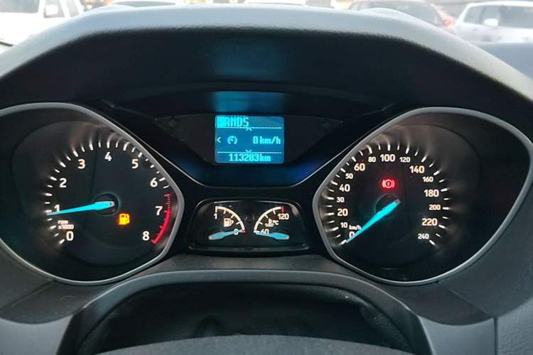 Used Ford Focus 2018 Hatchback Classic 1.6L Automatic Comfort Plus SmartDrive Edition Instrument Cluster
