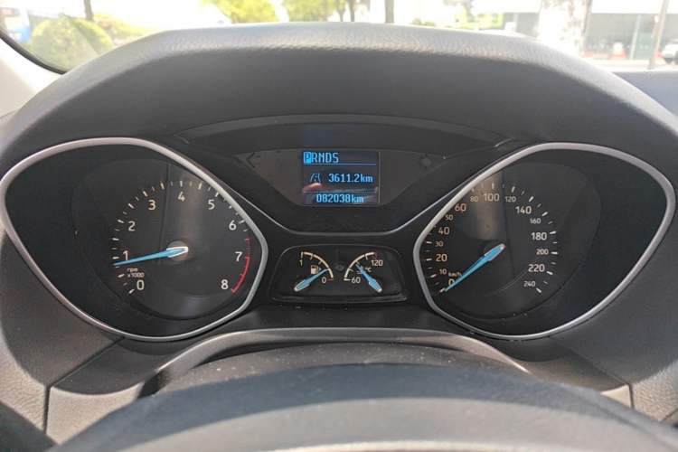 Used Ford Focus 2018 Hatchback Classic 1.6L Automatic Comfort Plus SmartDrive Edition Instrument Cluster