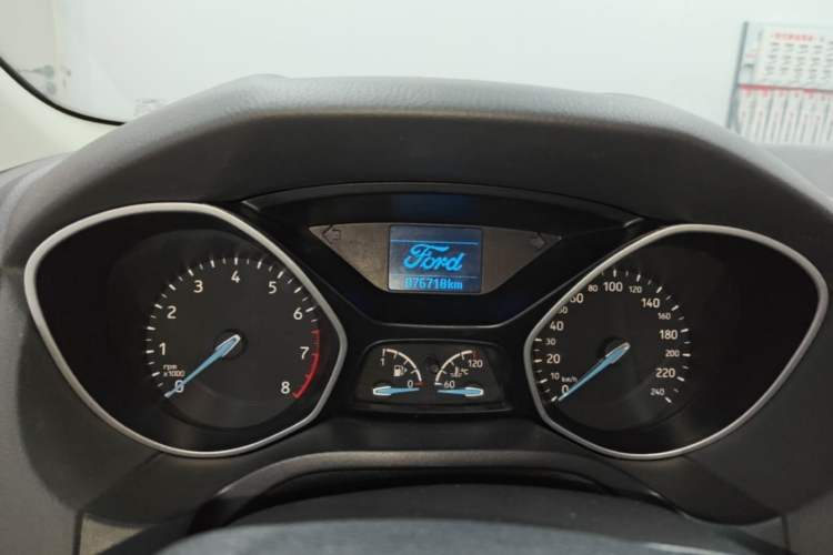 Used Ford Focus 2018 Sedan Classic 1.6L Automatic Comfort Plus Smart Drive Version Instrument Cluster