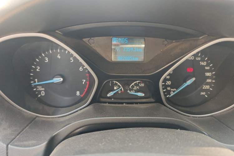 Used Ford Focus 2018 Hatchback Classic 1.6L Automatic Comfort Plus SmartDrive Edition Instrument Cluster
