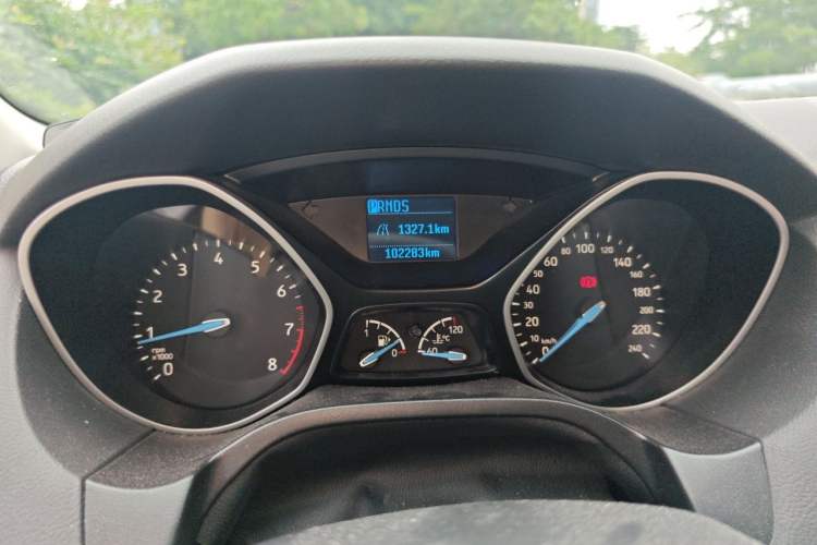 Used Ford Focus 2018 Sedan Classic 1.6L Automatic Comfort Plus Smart Drive Version Instrument Cluster