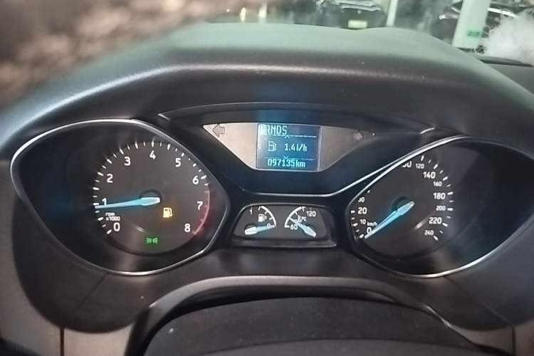 Used Ford Focus 2018 Hatchback Classic 1.6L Automatic Trendy SmartDrive Edition Instrument Cluster