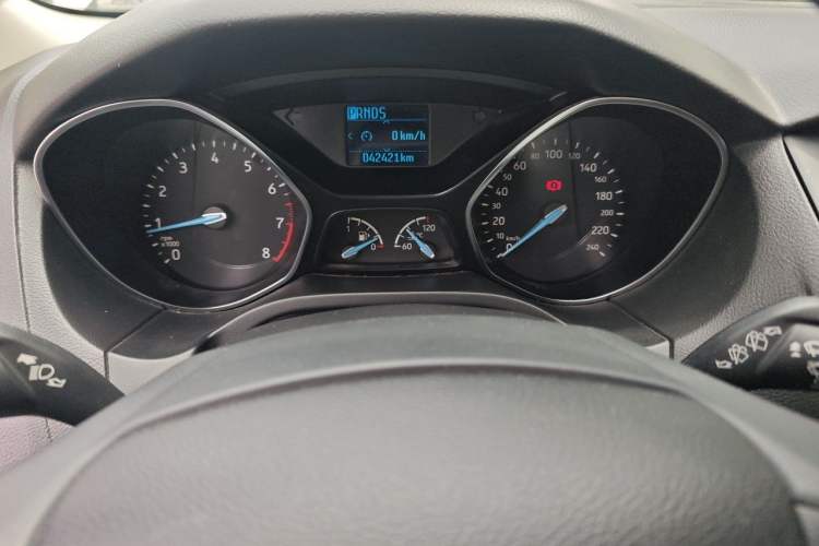 Used Ford Focus 2018 Hatchback Classic 1.6L Automatic Trendy SmartDrive Edition Instrument Cluster