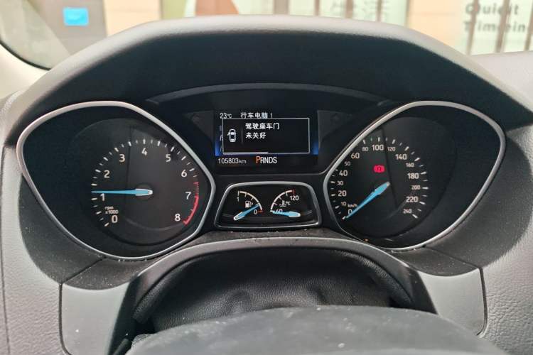 Used Ford Focus 2018 Hatchback Classic EcoBoost 180 Automatic Elite Model Instrument Cluster