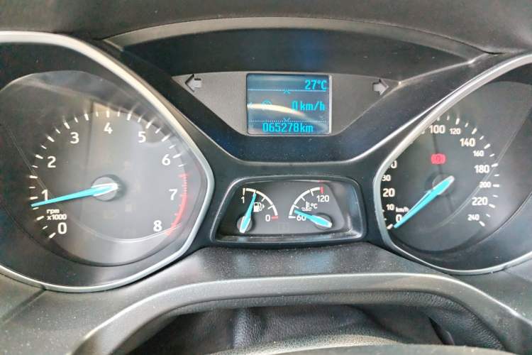 Used Ford Focus 2018 Hatchback Classic 1.6L Manual Fashion Edition SmartDrive Version Instrument Cluster