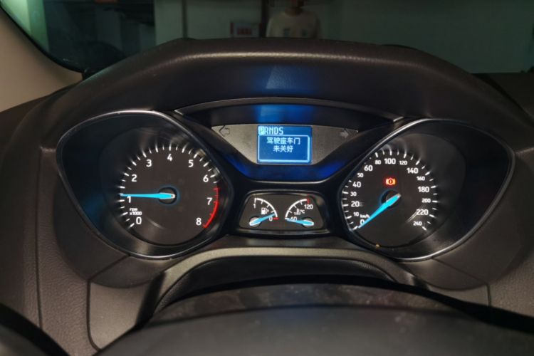 Used Ford Focus 2018 Hatchback Classic 1.6L Automatic Trendy SmartDrive Edition Instrument Cluster