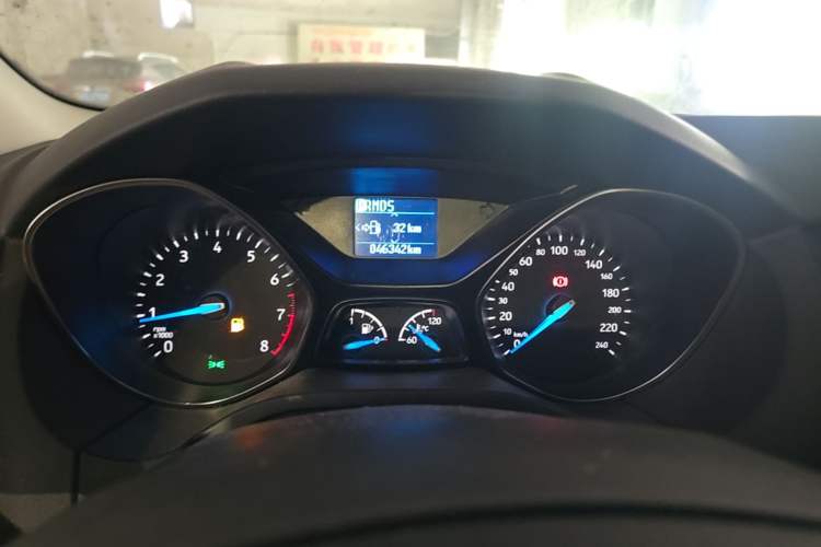 Used Ford Focus 2018 Sedan Classic 1.6L Automatic Trendy SmartDrive Edition Instrument Cluster