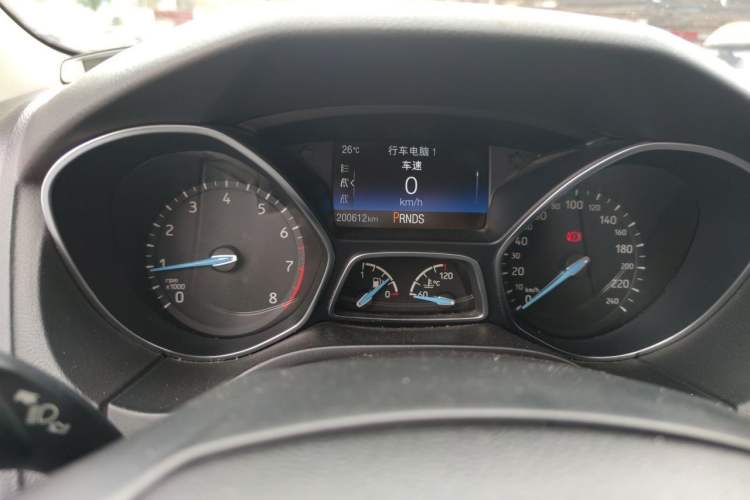 Used Ford Focus 2018 Sedan Classic EcoBoost 180 Automatic Elite Model Instrument Cluster