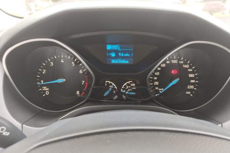 Used Ford Focus 2018 Hatchback Classic 1.6L Automatic Trendy SmartDrive Edition Instrument Cluster