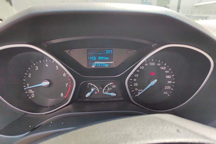 Used Ford Focus 2018 Sedan Classic 1.6L Manual Comfort Plus SmartDrive Edition Instrument Cluster