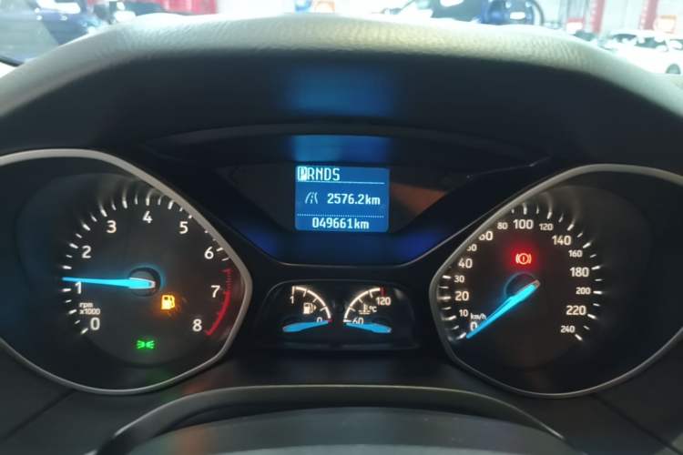 Used Ford Focus 2018 Hatchback Classic 1.6L Automatic Comfort Plus SmartDrive Edition Instrument Cluster