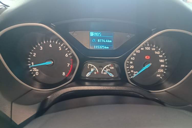 Used Ford Focus 2018 Hatchback Classic 1.6L Automatic Comfort Plus SmartDrive Edition Instrument Cluster