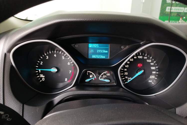 Used Ford Focus 2018 Hatchback Classic 1.6L Automatic Comfort Plus SmartDrive Edition Instrument Cluster