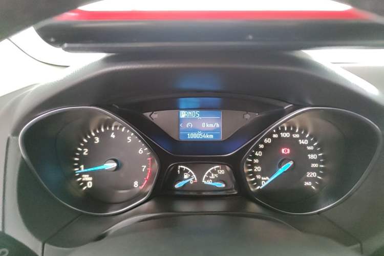 Used Ford Focus 2018 Sedan Classic 1.6L Automatic Trendy SmartDrive Edition Instrument Cluster