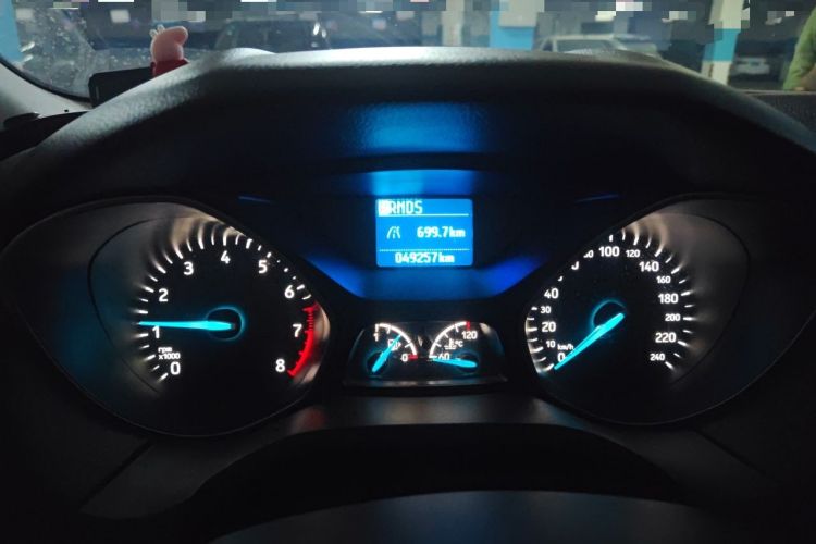 Used Ford Focus 2018 Hatchback Classic 1.6L Automatic Comfort Plus SmartDrive Edition Instrument Cluster