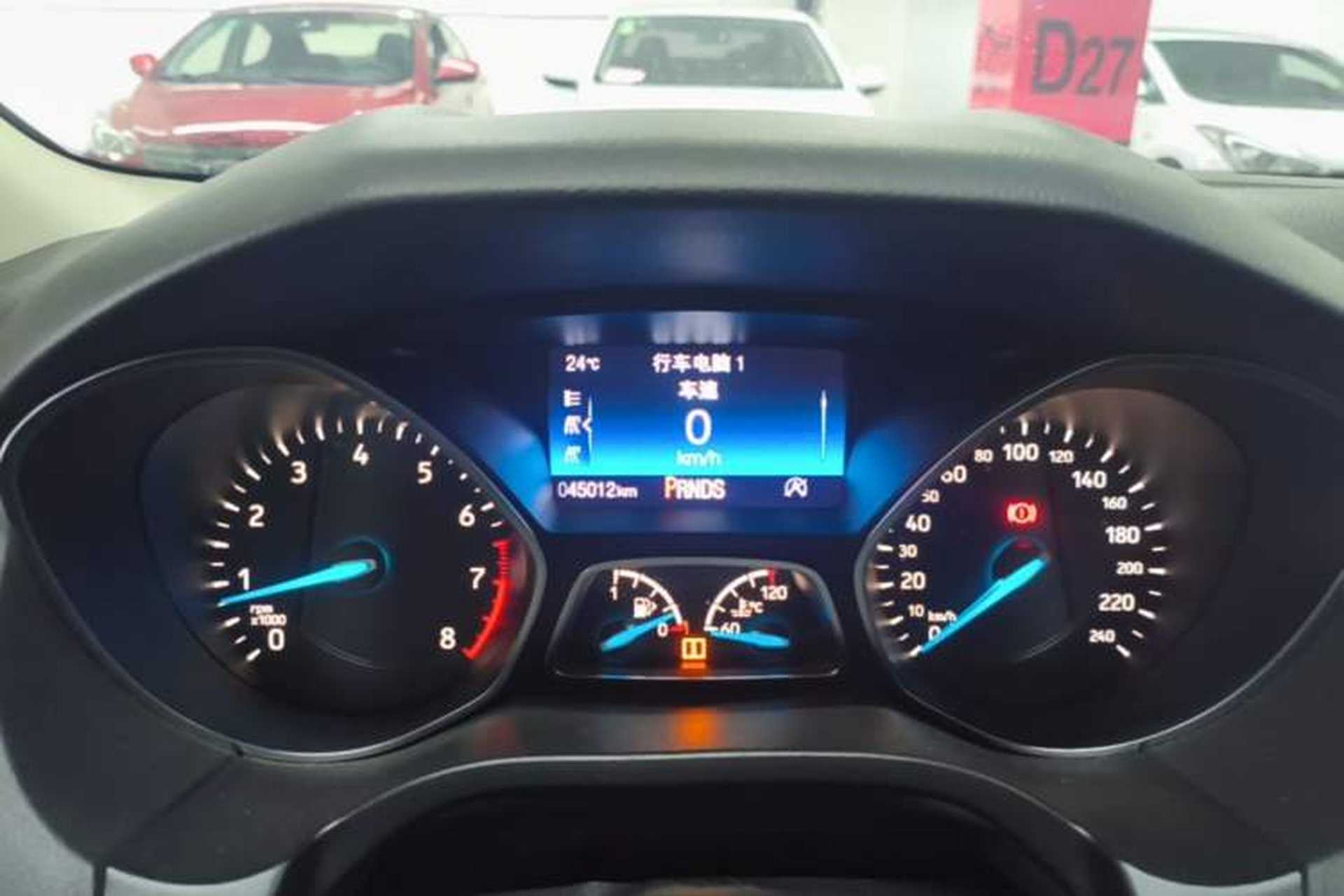 Used Ford Focus 2018 Sedan Classic EcoBoost 180 Automatic Elite Model Instrument Cluster
