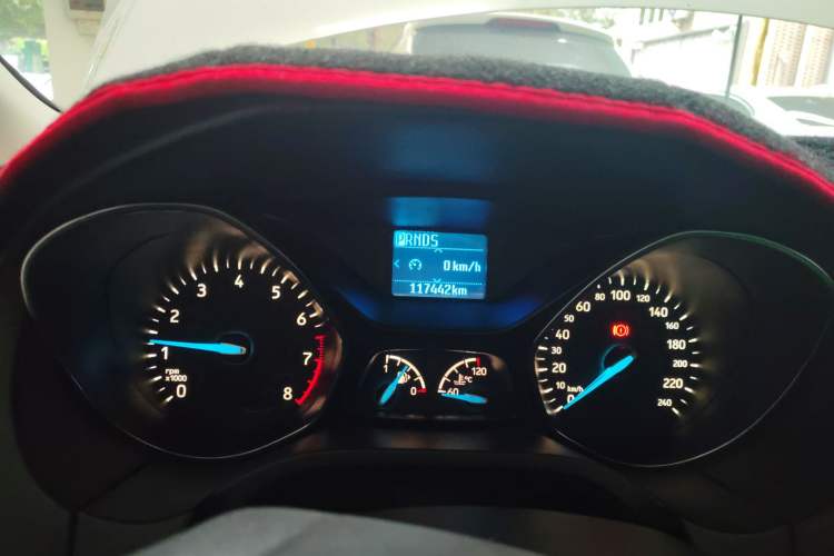 Used Ford Focus 2018 Hatchback Classic 1.6L Automatic Trendy SmartDrive Edition Instrument Cluster