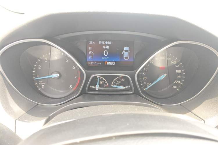 Used Ford Focus 2018 Hatchback Classic 1.6L Automatic Comfort Plus SmartDrive Edition Instrument Cluster