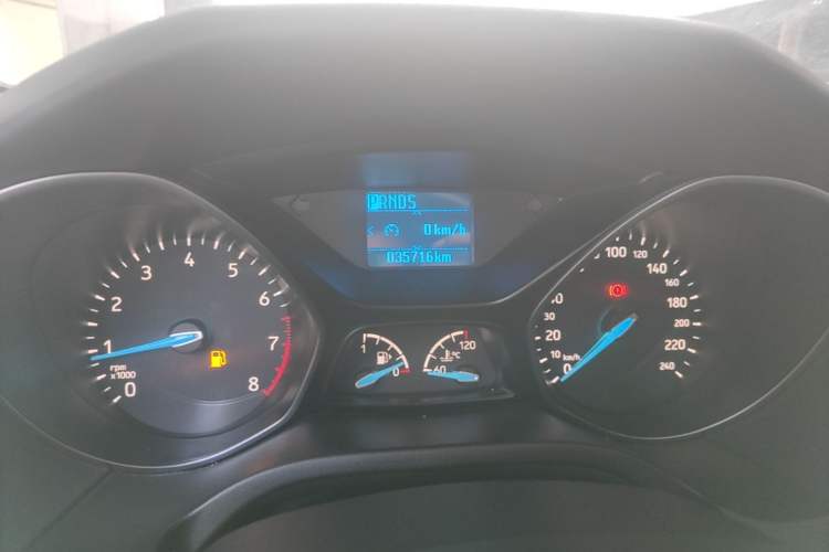 Used Ford Focus 2018 Sedan Classic 1.6L Automatic Trendy SmartDrive Edition Instrument Cluster