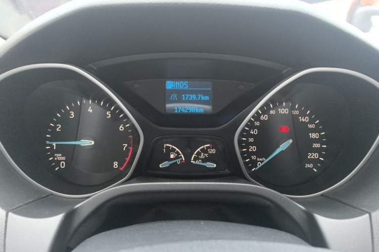 Used Ford Focus 2018 Hatchback Classic 1.6L Automatic Comfort Plus SmartDrive Edition Instrument Cluster