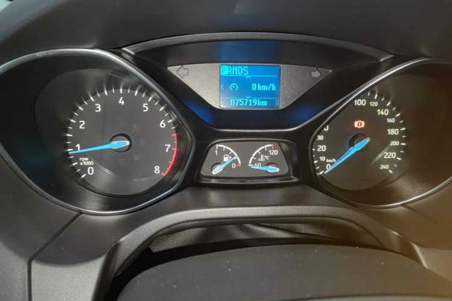 Used Ford Focus 2018 Hatchback Classic 1.6L Automatic Trendy SmartDrive Edition Instrument Cluster