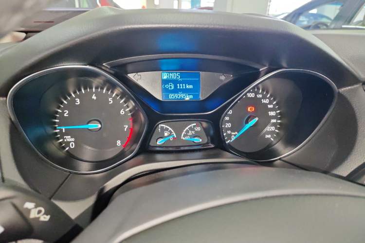 Used Ford Focus 2018 Hatchback Classic 1.6L Automatic Trendy SmartDrive Edition Instrument Cluster