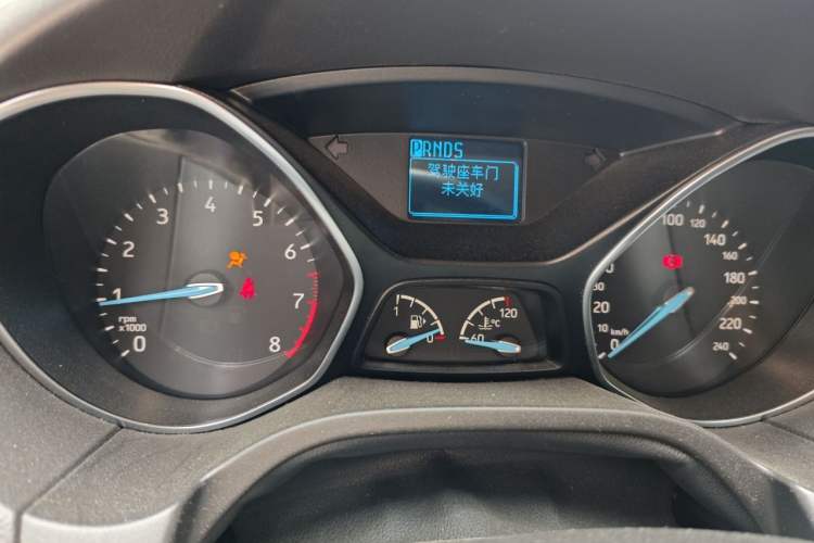 Used Ford Focus 2018 Hatchback Classic 1.6L Automatic Trendy SmartDrive Edition Instrument Cluster