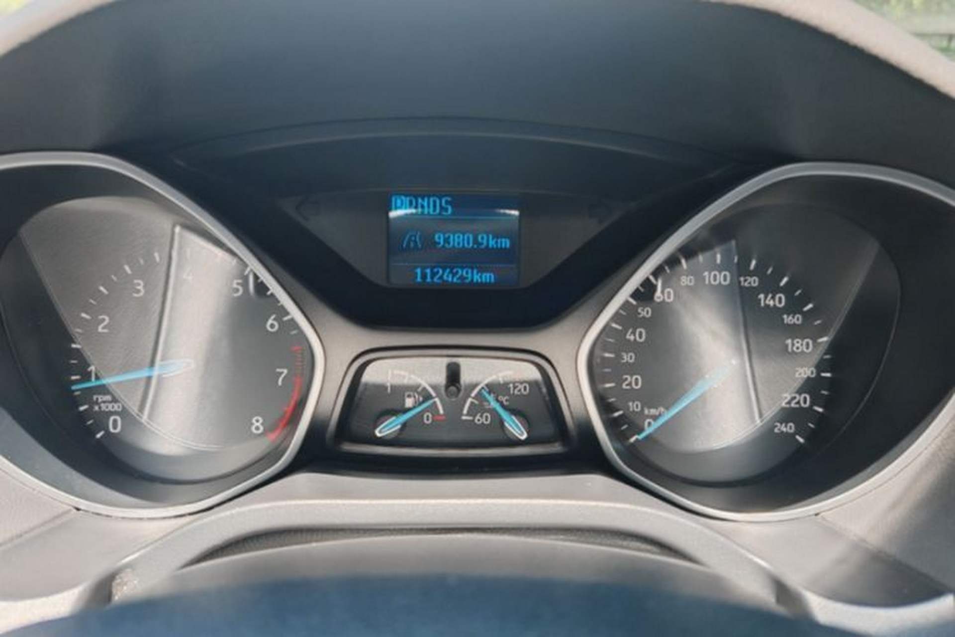 Used Ford Focus 2018 Sedan Classic 1.6L Automatic Comfort Plus Smart Drive Version Instrument Cluster