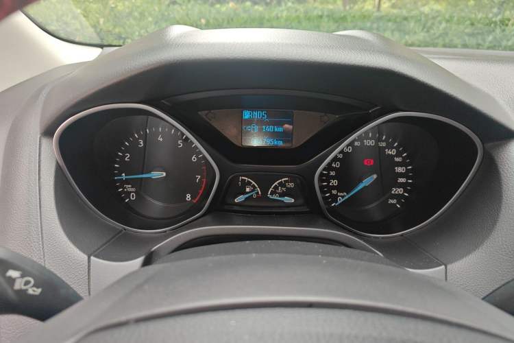 Used Ford Focus 2018 Hatchback Classic 1.6L Automatic Trendy SmartDrive Edition Instrument Cluster