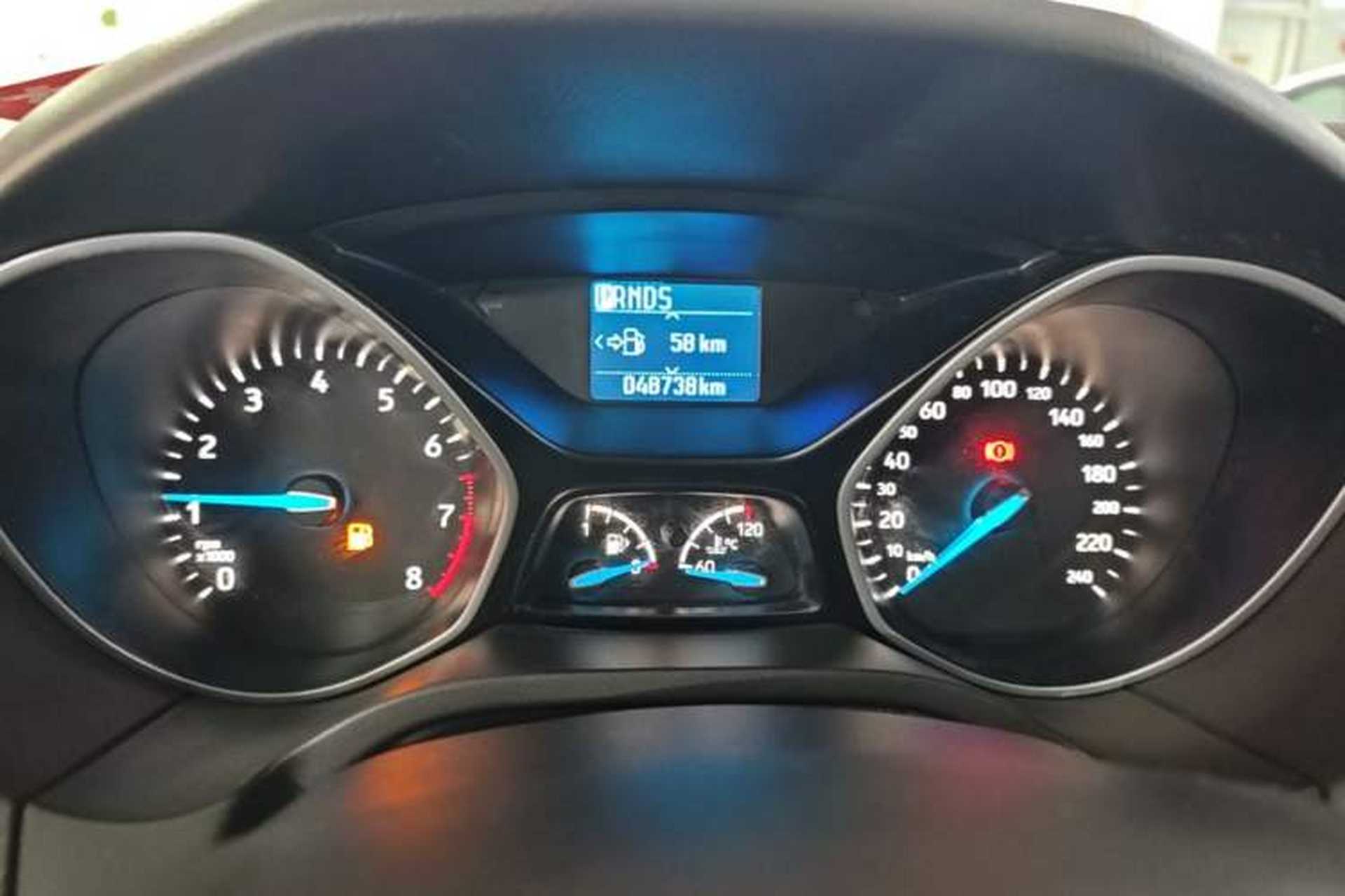 Used Ford Focus 2018 Hatchback Classic 1.6L Automatic Comfort Plus SmartDrive Edition Instrument Cluster