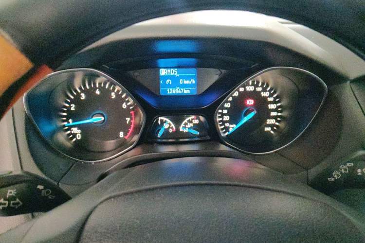 Used Ford Focus 2018 Hatchback Classic 1.6L Automatic Trendy SmartDrive Edition Instrument Cluster