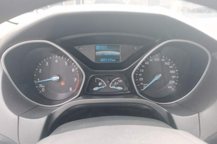 Used Ford Focus 2018 Hatchback Classic 1.6L Automatic Comfort Plus SmartDrive Edition Instrument Cluster