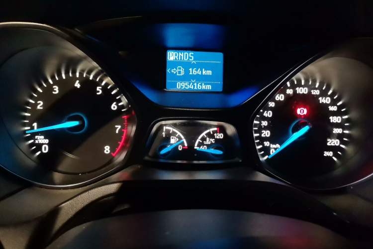 Used Ford Focus 2018 Sedan Classic 1.6L Automatic Trendy SmartDrive Edition Instrument Cluster
