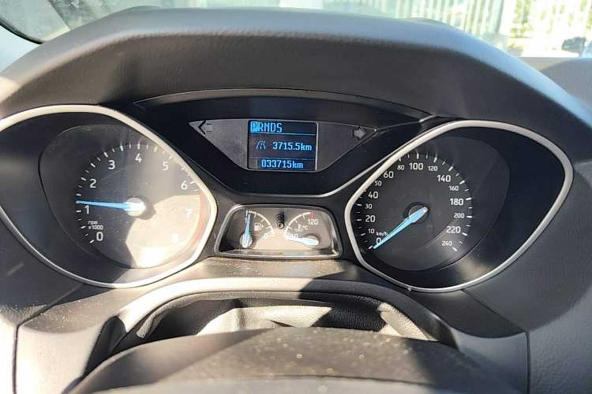 Used Ford Focus 2018 Hatchback Classic 1.6L Automatic Comfort Plus SmartDrive Edition Instrument Cluster