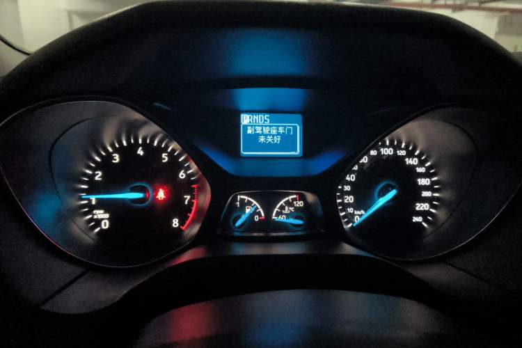 Used Ford Focus 2018 Hatchback Classic 1.6L Automatic Trendy SmartDrive Edition Instrument Cluster