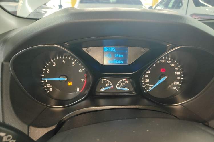 Used Ford Focus 2018 Sedan Classic 1.6L Automatic Trendy SmartDrive Edition Instrument Cluster