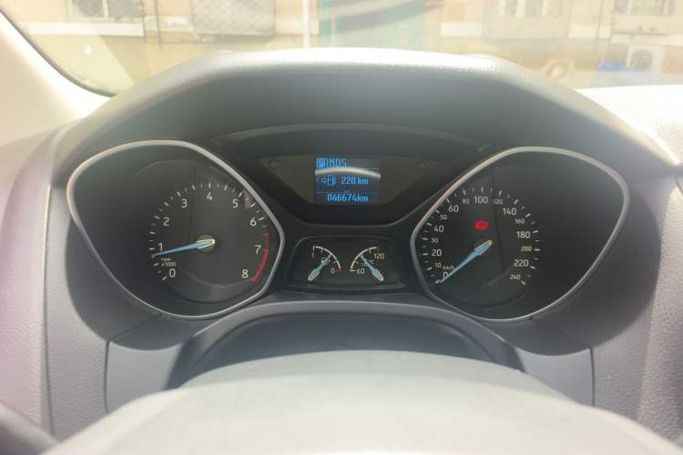 Used Ford Focus 2018 Hatchback Classic 1.6L Automatic Trendy SmartDrive Edition Instrument Cluster
