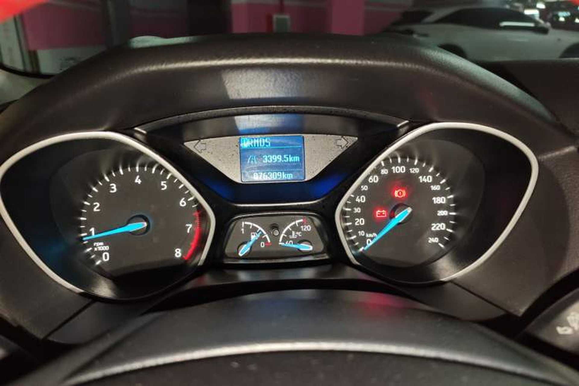 Used Ford Focus 2018 Hatchback Classic 1.6L Automatic Comfort Plus SmartDrive Edition Instrument Cluster