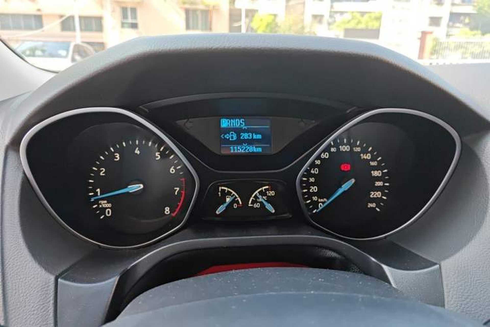 Used Ford Focus 2018 Sedan Classic 1.6L Automatic Trendy SmartDrive Edition Instrument Cluster