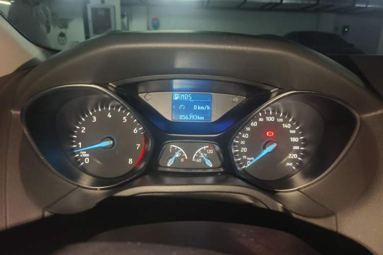 Used Ford Focus 2018 Sedan Classic 1.6L Automatic Trendy SmartDrive Edition Instrument Cluster
