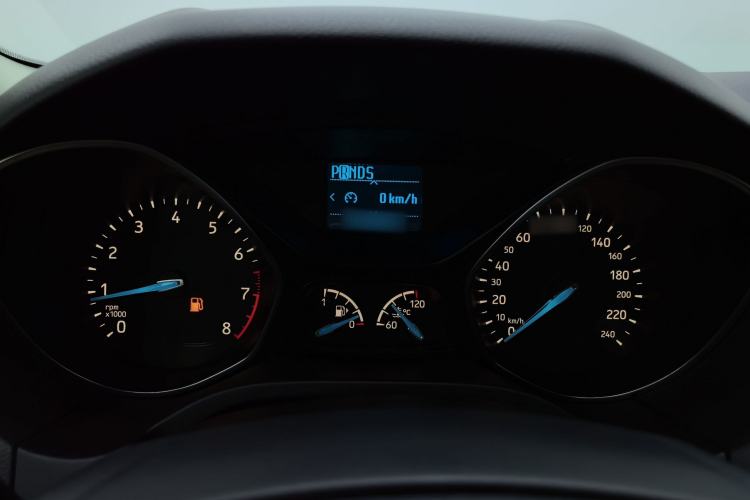Used Ford Focus 2018 Hatchback Classic 1.6L Automatic Trendy SmartDrive Edition Instrument Cluster