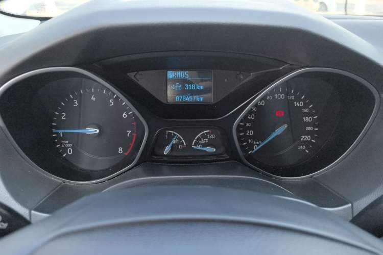 Used Ford Focus 2018 Sedan Classic 1.6L Automatic Trendy SmartDrive Edition Instrument Cluster