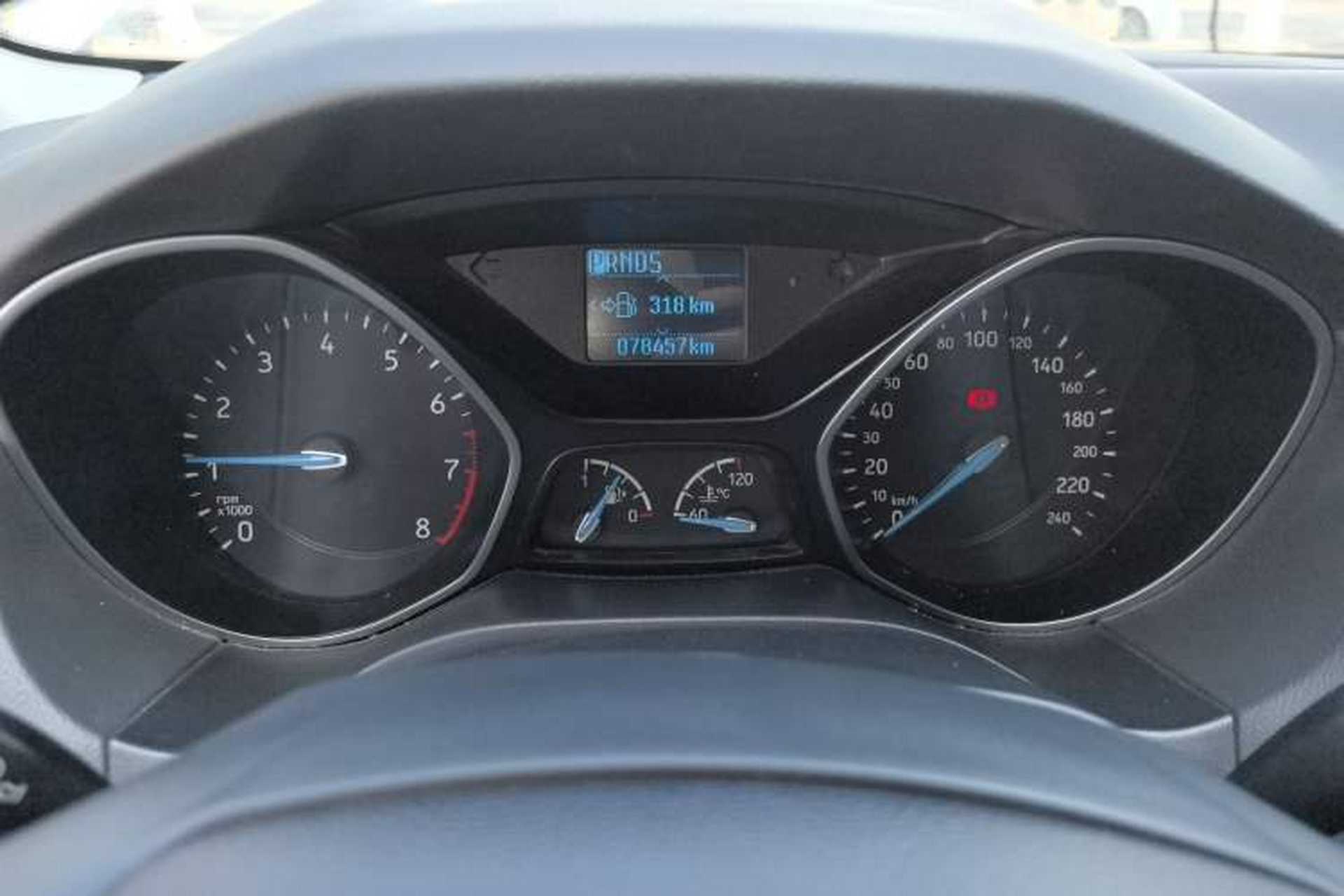 Used Ford Focus 2018 Sedan Classic 1.6L Automatic Trendy SmartDrive Edition Instrument Cluster
