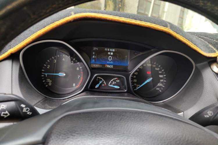 Used Ford Focus 2018 Sedan Classic EcoBoost 180 Automatic Elite Model Instrument Cluster
