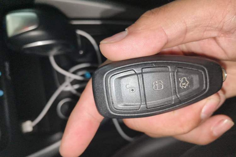 Used Ford Focus 2018 Hatchback Classic EcoBoost 180 Automatic Sport Edition Interior 1
