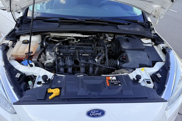 Used Ford Focus 2018 Hatchback Classic 1.6L Automatic Trendy SmartDrive Edition Interior 4