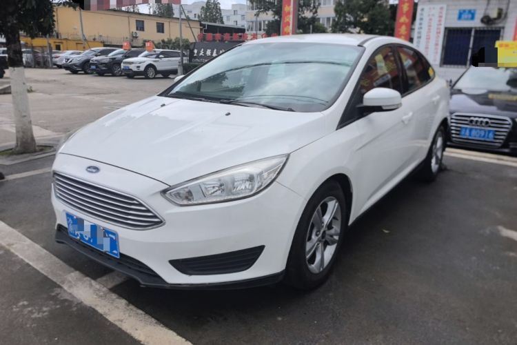 Used Ford Focus 2018 Sedan Classic 1.6L Automatic Comfort Plus Smart Drive Version Guazi used car, China used car export, Used car for sale, Used cars, Cheapest cars for sale