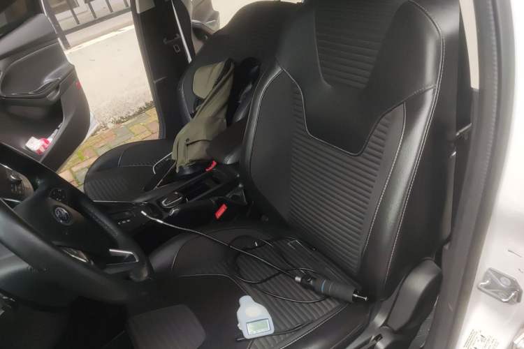 Used Ford Focus 2018 Hatchback Classic EcoBoost 180 Automatic Elite Model Left Front Seat