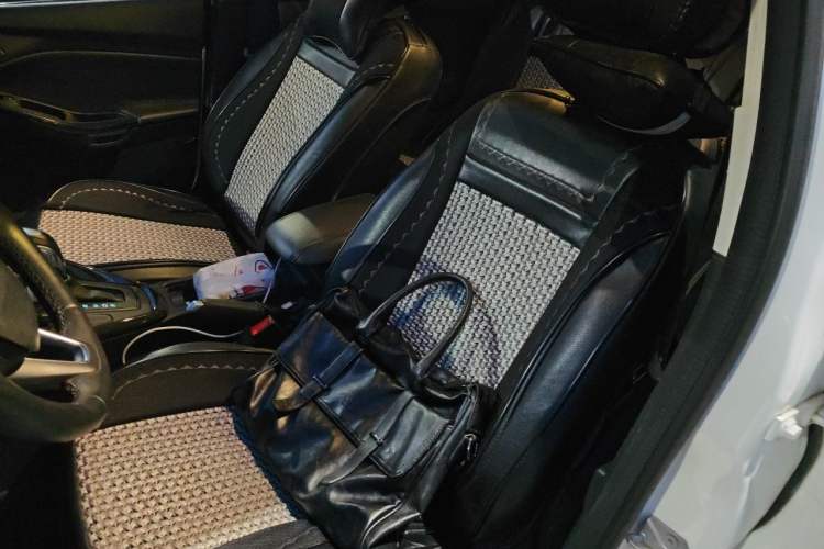 Used Ford Focus 2018 Sedan Classic EcoBoost 180 Automatic Elite Model Left Front Seat