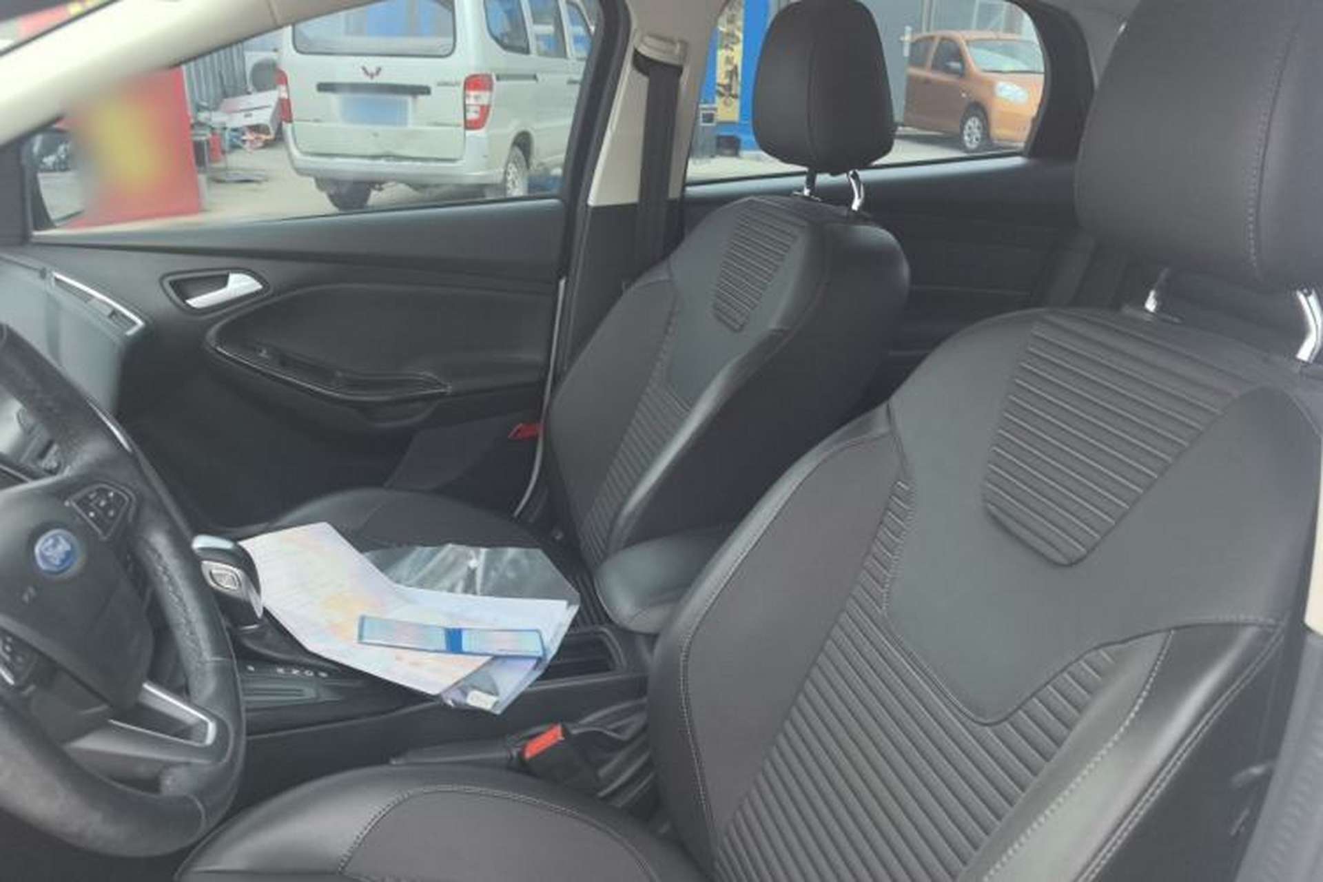 Used Ford Focus 2018 Sedan Classic 1.6L Automatic Trendy SmartDrive Edition Left Front Seat